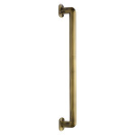 M Marcus Heritage Brass Traditional Design Bolt Through Fixing Pull Handle 482mm length